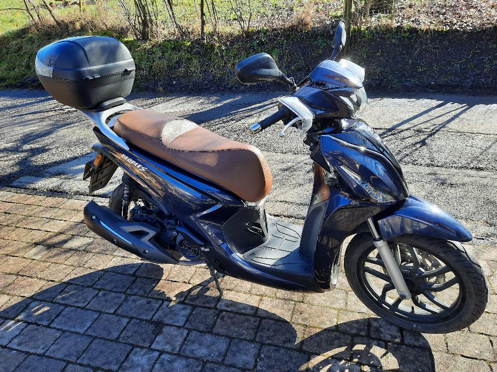 Motorrad verkaufen Kymco New people s 125 abs Ankauf